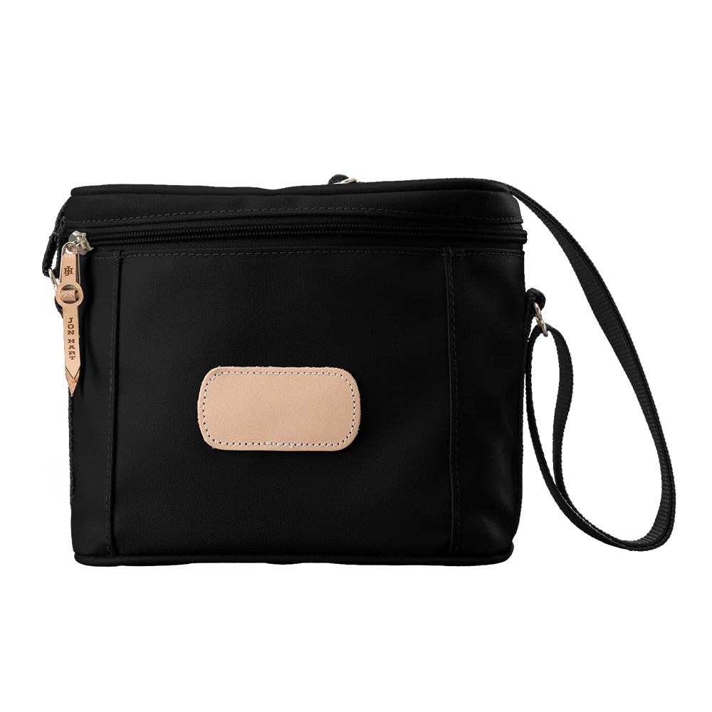 Jon Hart Other Jon Hart Black Coated Canvas Frio Cooler