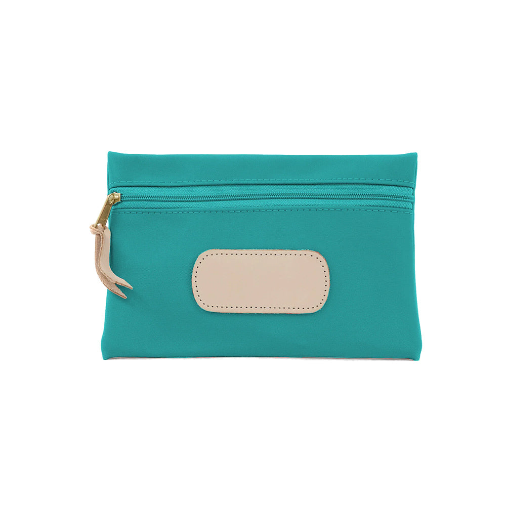 Jon Hart Other Jon Hart Black Coated Canvas Pouch
