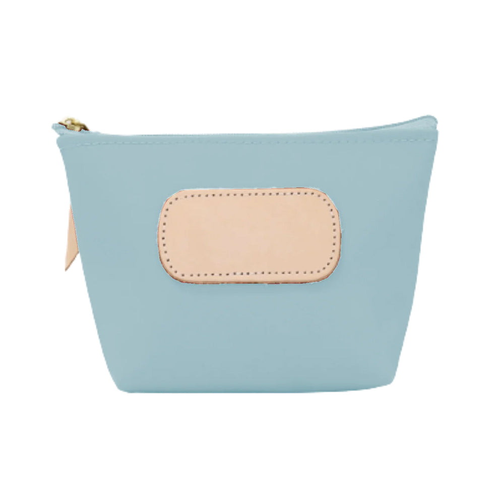 Jon Hart Other Jon Hart Chico Ice Blue Coated Canvas