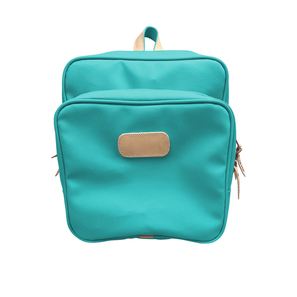 Jon Hart Other Jon Hart City Pack Teal Coated Canvas Backpack
