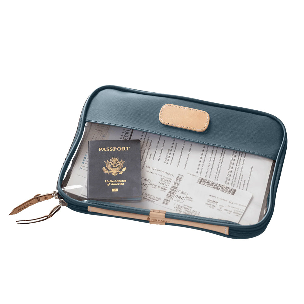 Jon Hart Other Jon Hart Clear French Blue Folio