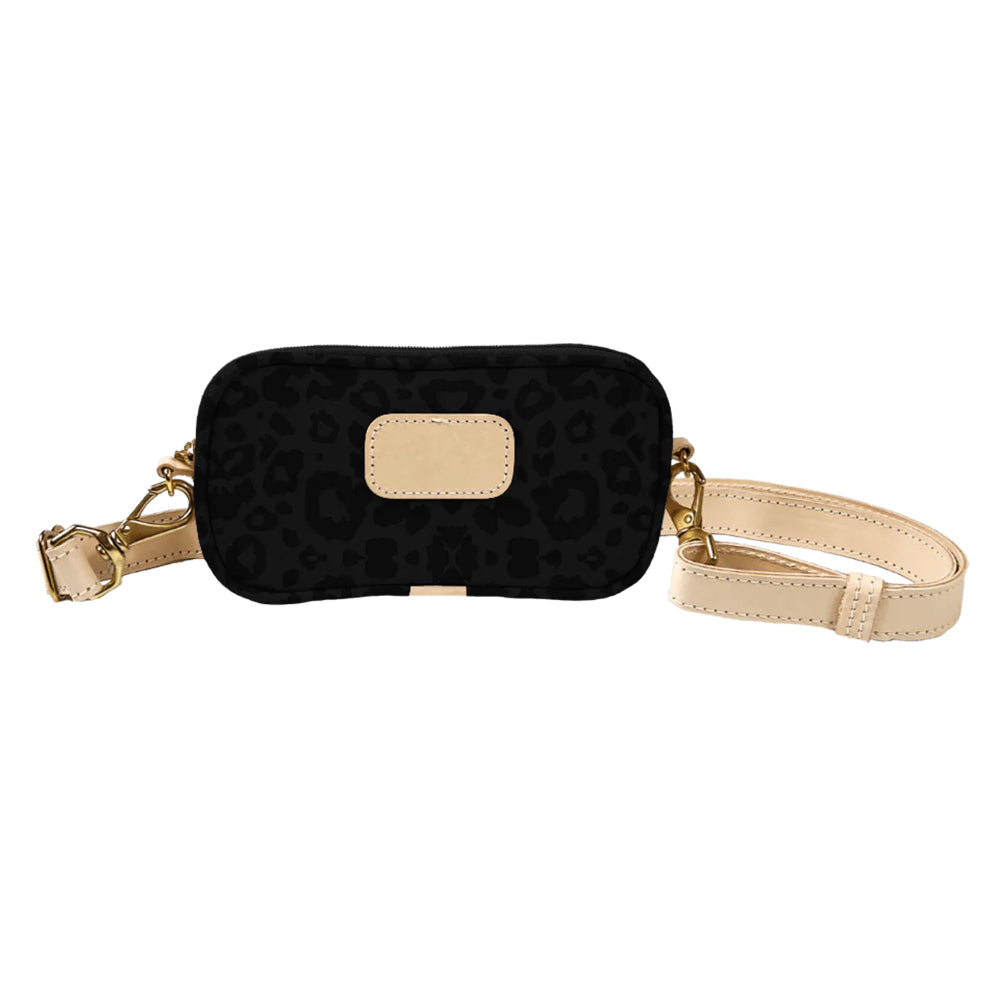 Jon Hart Other Jon Hart Crosslet Dark Leopard Coated Canvas