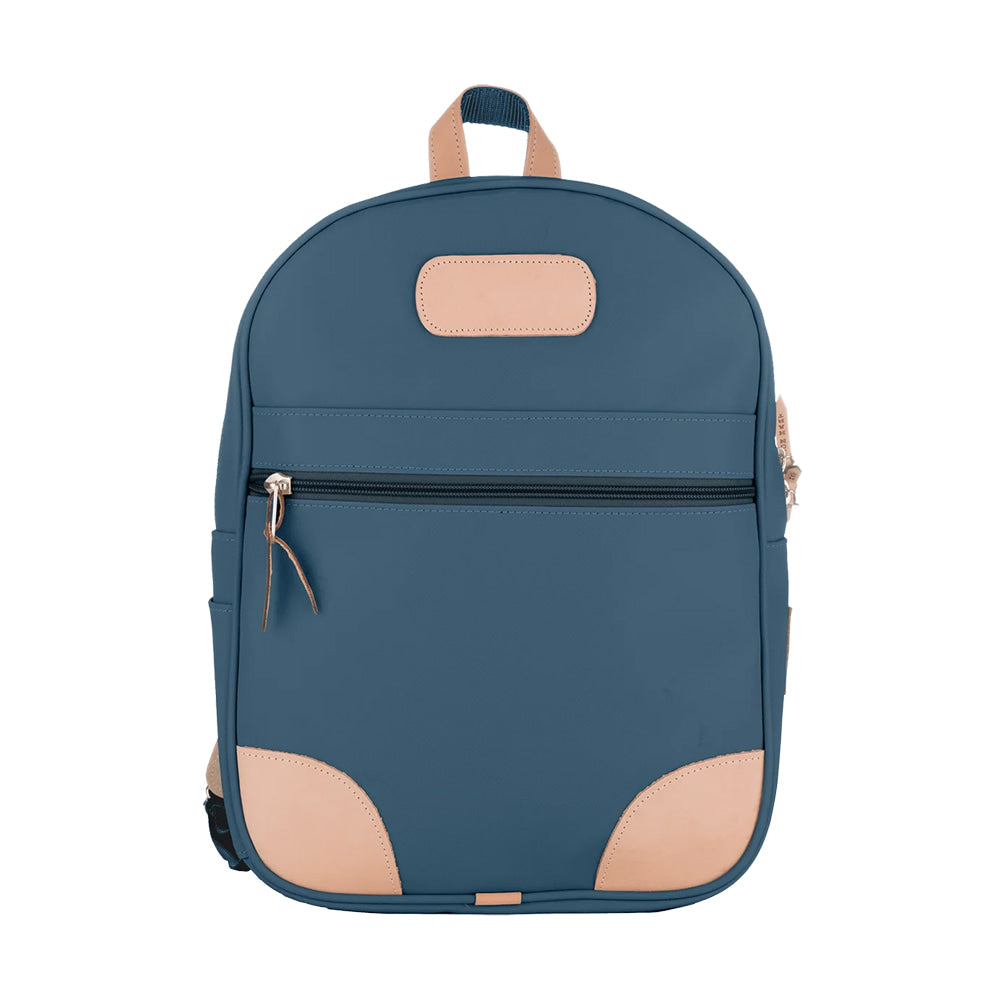 Jon Hart Other Jon Hart French Blue Coated Canvas Backpack
