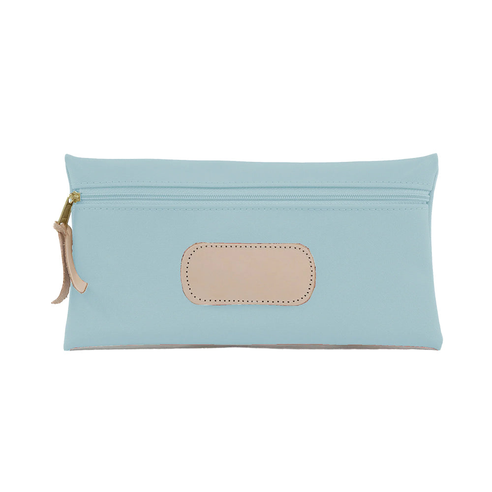 Jon Hart Other Jon Hart Large Pouch Ice Blue Coated Canvas