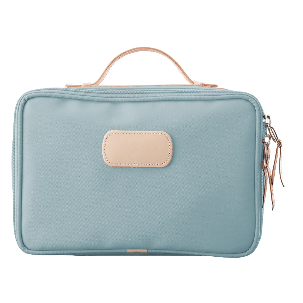 Jon Hart Other Jon Hart Large Travel Kit  Ice Blue Coated Canvas