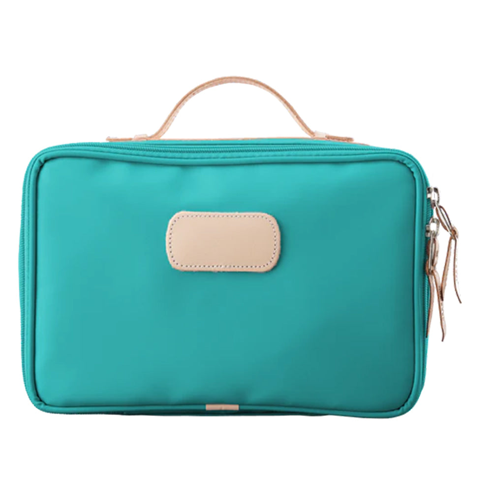 Jon Hart Other Jon Hart Large Travel Kit Teal Coated Canvas