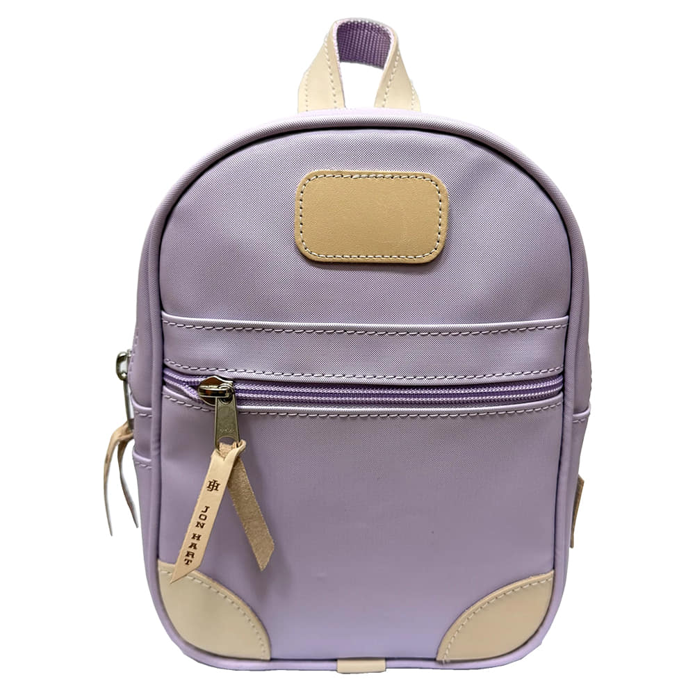Jon Hart Other Jon Hart Lilac Coated Canvas Mini Backpack