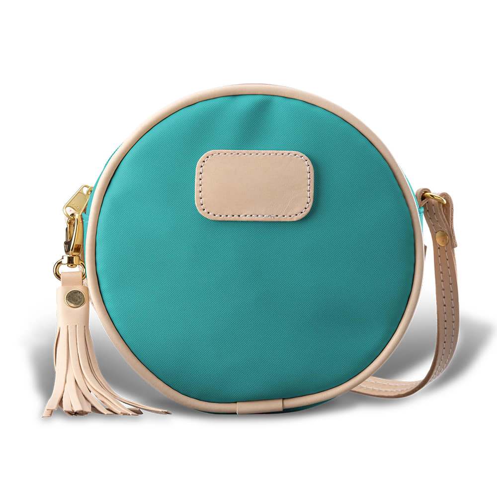 Jon Hart Other Jon Hart Luna Teal Coated Canvas Bag