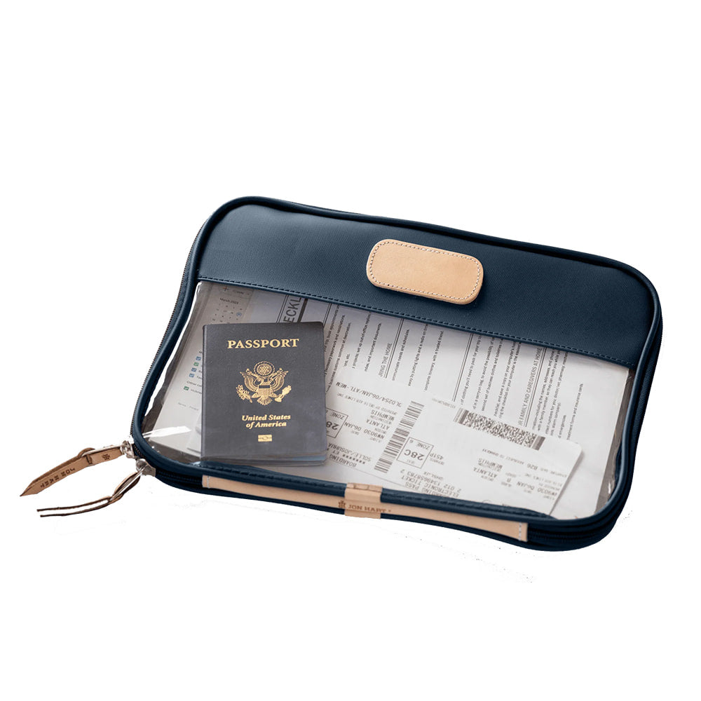 Jon Hart Other Jon Hart Navy Clear Folio