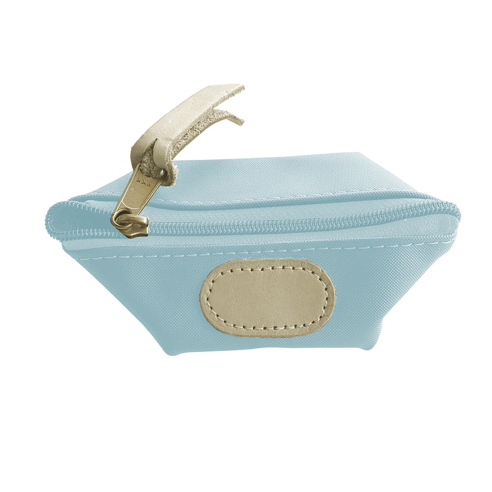 Jon Hart Other Jon Hart Pod Pouch Ice Blue Coated Canvas