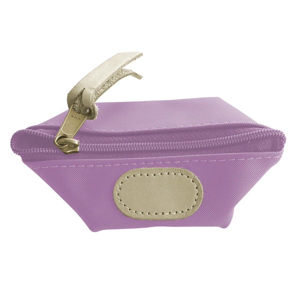 Jon Hart Other Jon Hart Pod Pouch in Lilac Coated Canvas