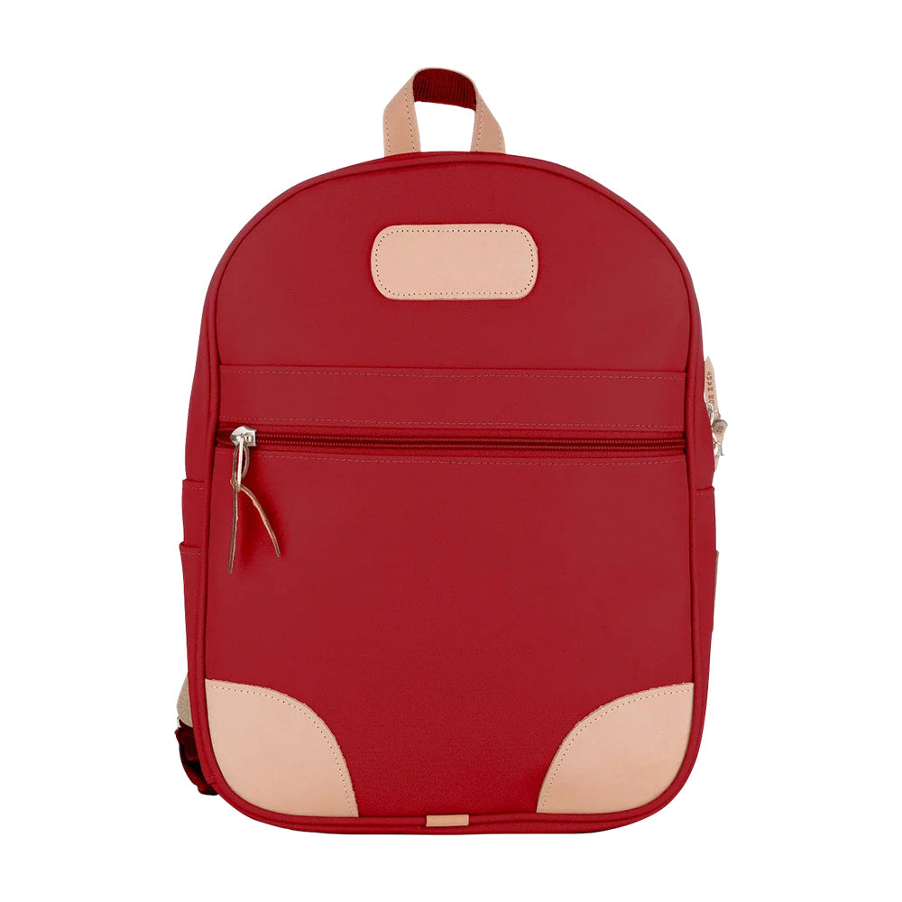 Jon Hart Other Jon Hart Red Coated Canvas Backpack