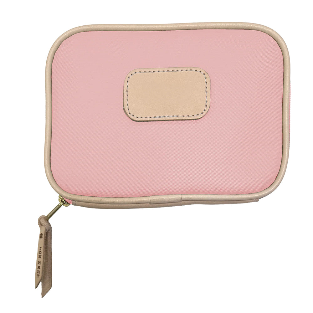 Jon Hart Other Jon Hart Rose Coated Canvas Bedell Jewelry Case