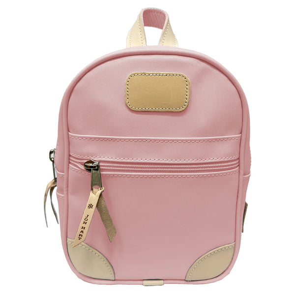Jon Hart Design Mini Backpack Rose Coated Canvas