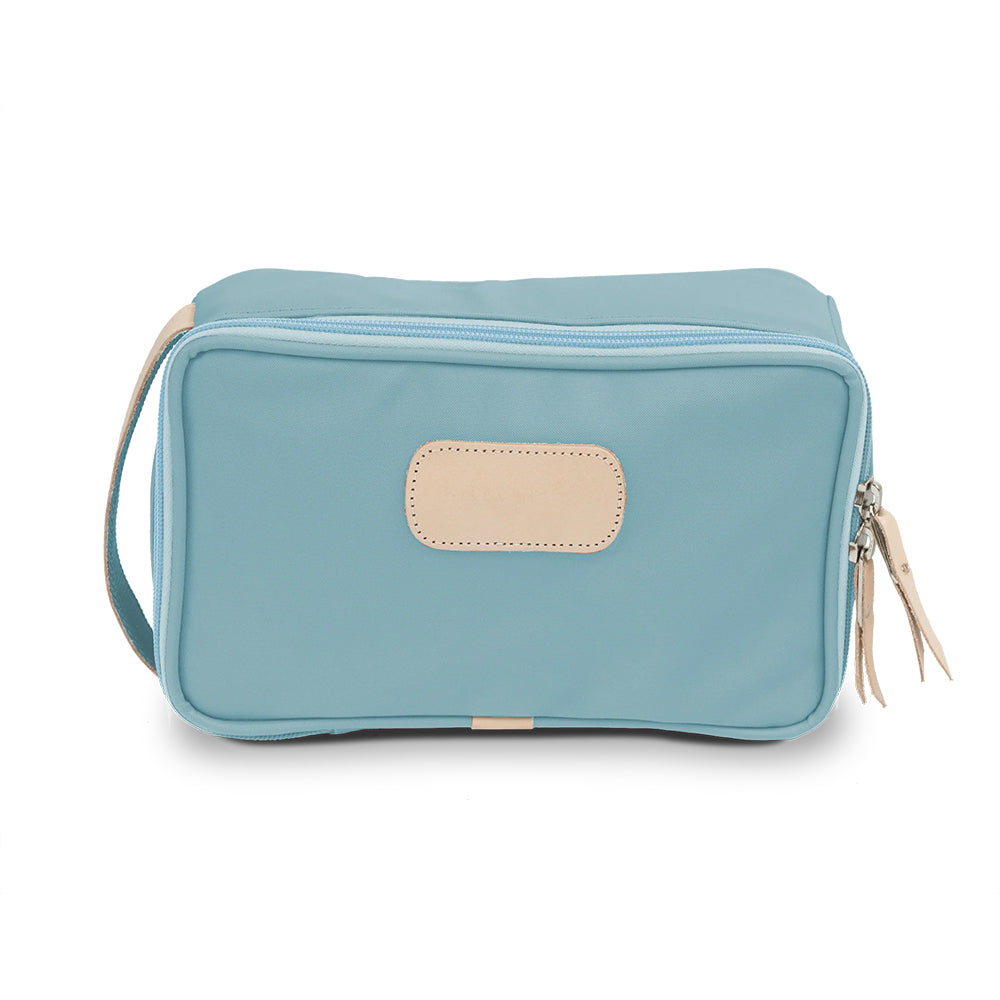 Jon Hart Other Jon Hart Small Travel Kit in Ice Blue Coated Canvas Bag