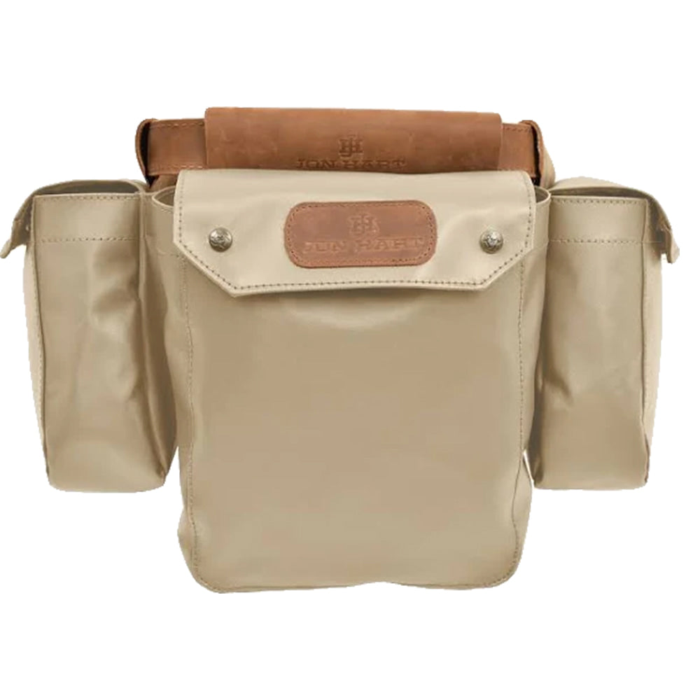 Jon Hart Other Jon Hart Tan Coated Canvas Bird Bag