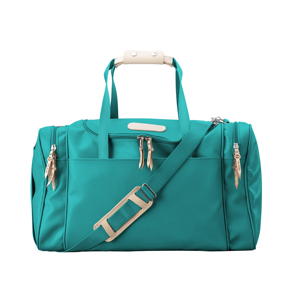 Jon Hart Other Jon Hart Teal Coated Canvas Medium Square Duffel