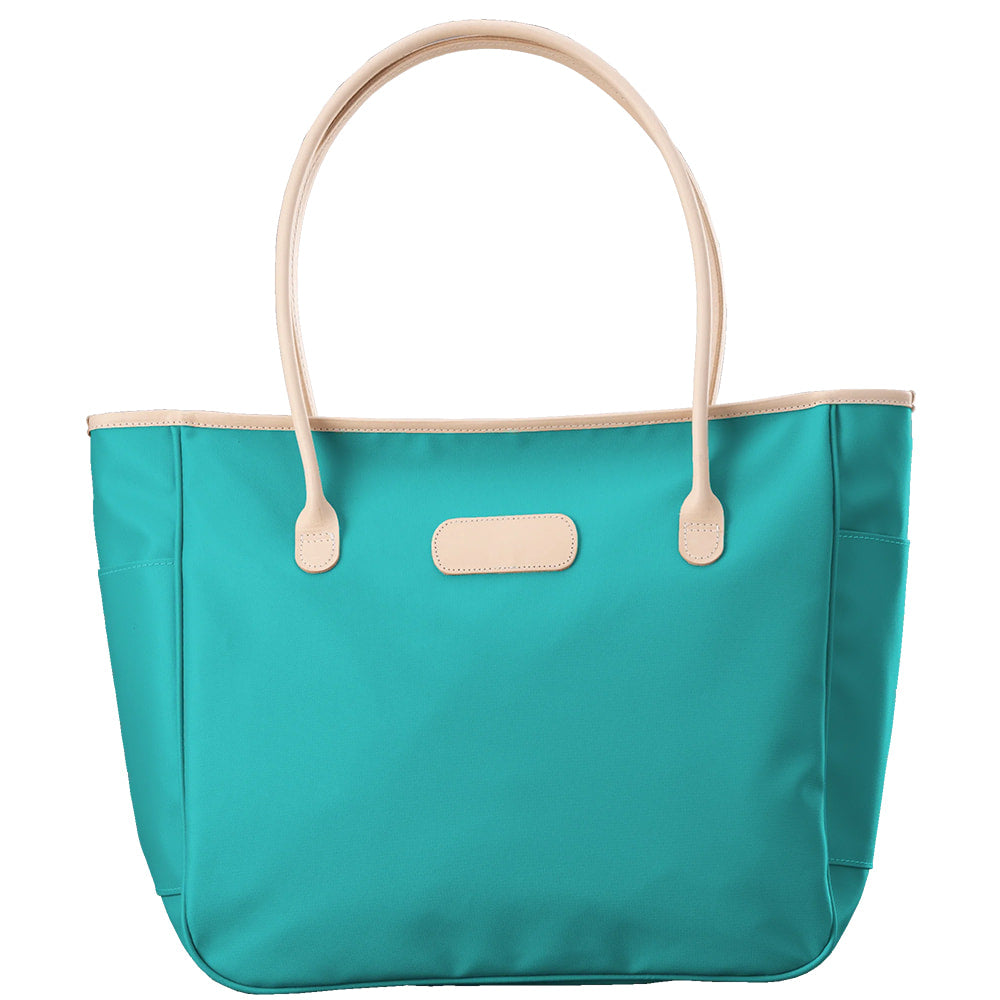 Jon Hart Other Jon Hart Tyler Tote Bag in Teal Coated Canvas