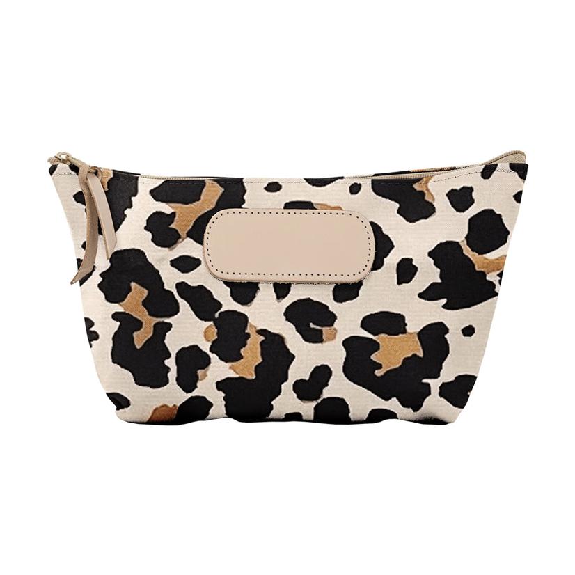 Jon Hart Other Leopard Jon Hart Grande Leopard Coated Canvas