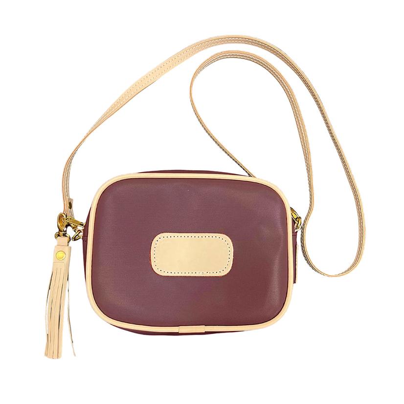 Jon Hart Other OSFA / BURGUNDY / BLANK Jon Hart Lola Burgundy Women's Tote