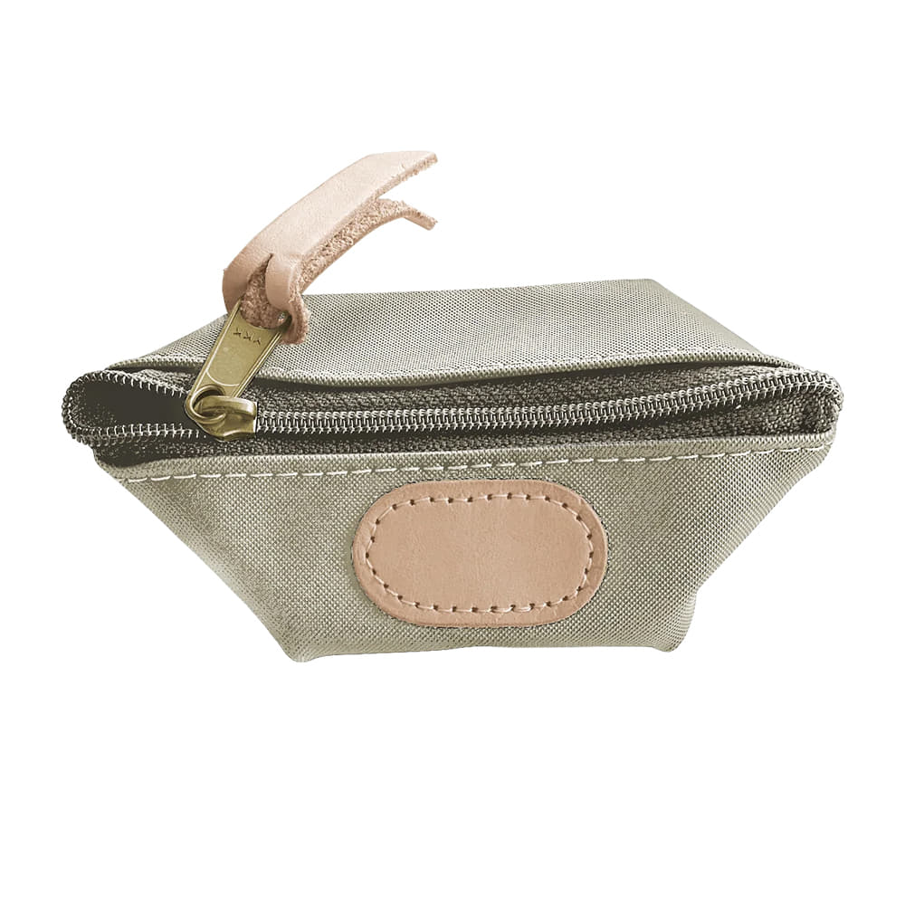 Jon Hart Other Tan Jon Hart Pod Pouch in Tan Coated Canvas