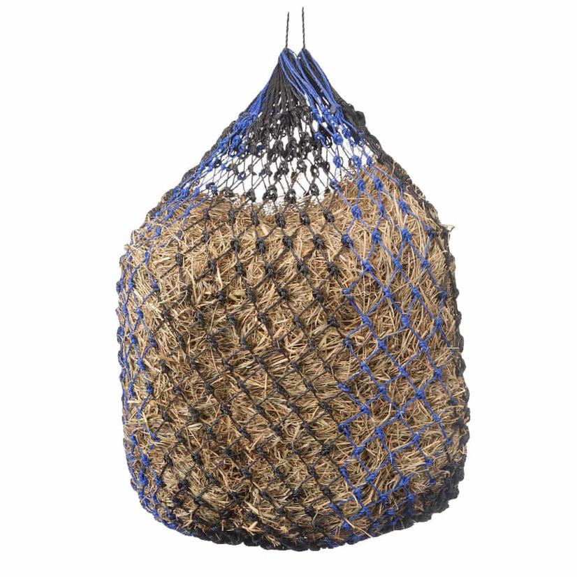 JTI OSFA / BLUE/BLACK Tough 1 Deluxe Slow Feed Two Tone Hay Net