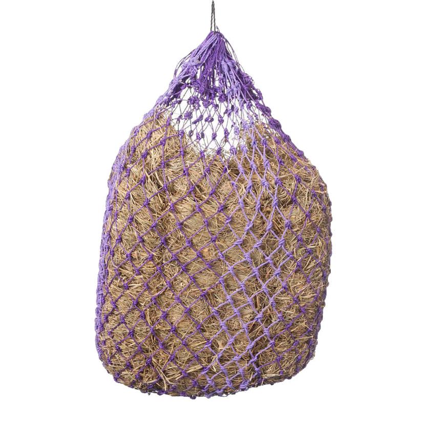 JTI OSFA / PURPLE/LT_PURPLE Tough 1 Deluxe Slow Feed Two Tone Hay Net