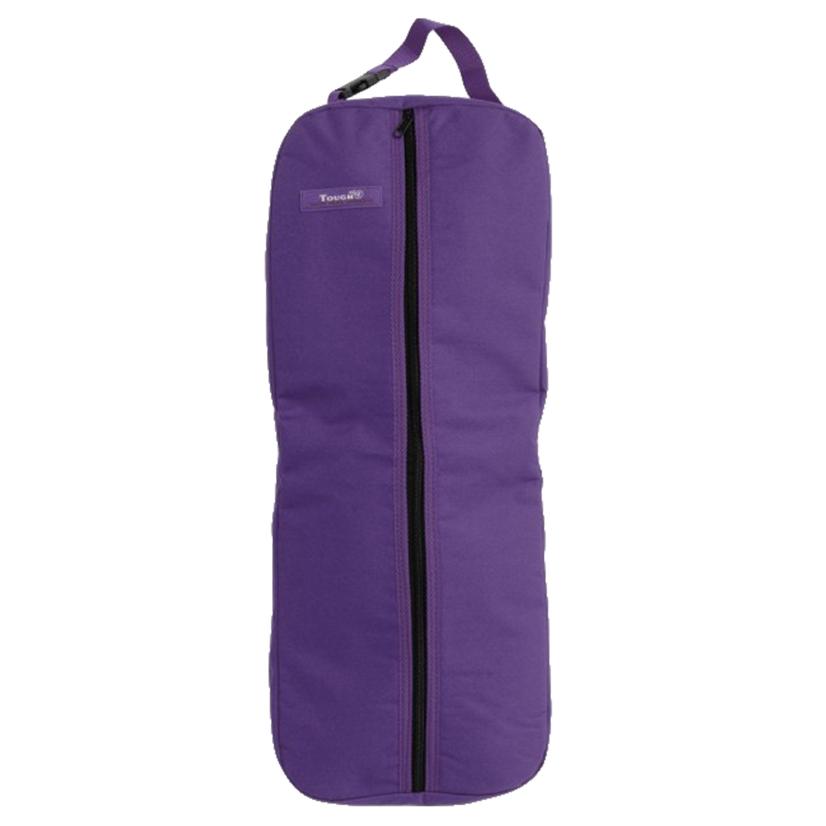 JTI Supplies OSFA / Purple Tough 1 Nylon Poly Bridle Halter Bag