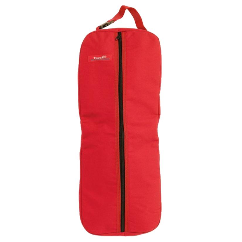JTI Supplies OSFA / Red Tough 1 Nylon Poly Bridle Halter Bag