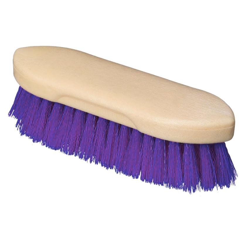 JTI Supplies Purple Tough 1 Premier Medium Bristle Brush