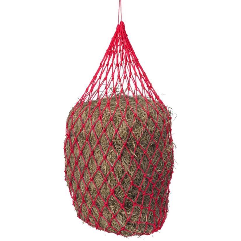 JTI Supplies Red Slow Feed Hay Feeder