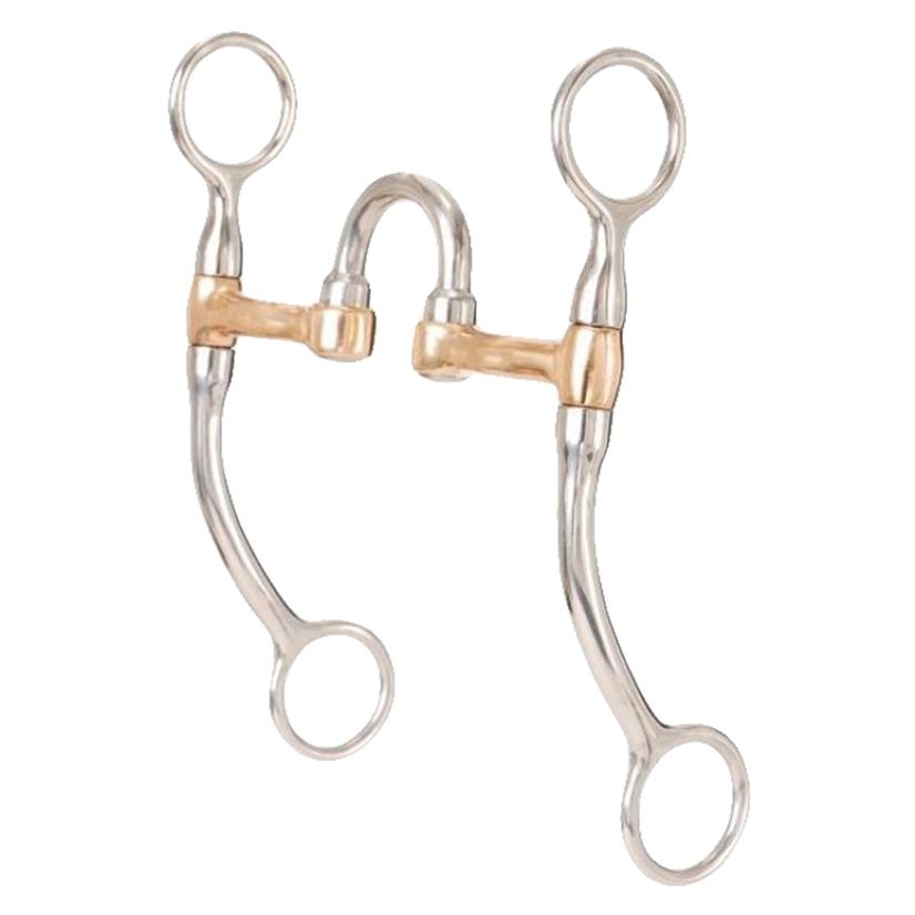 JTI Tack 5" Copper Mouth 7 1/2 Shank Correction Bit