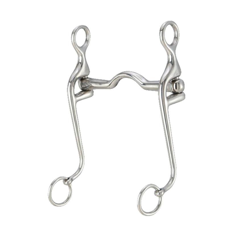 JTI Tack 5" Swivel Cheek Walking Horse Bit