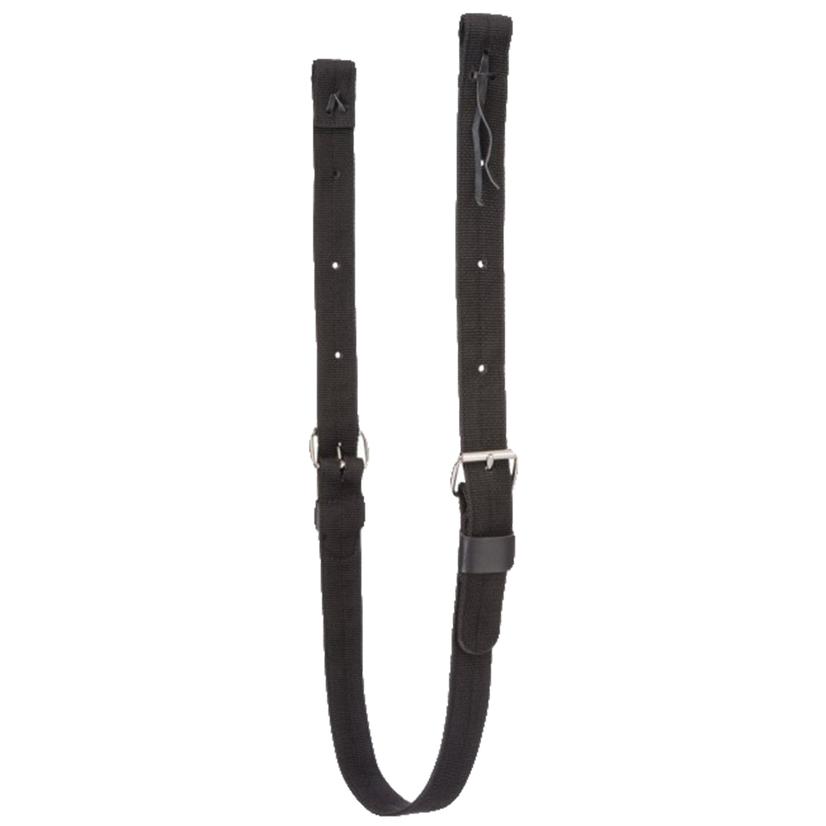 JTI Tack Nylon Black Cinch Set