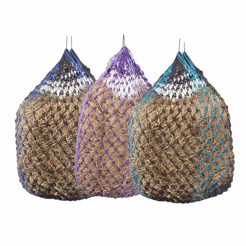 JTI Tough 1 Deluxe Slow Feed Two Tone Hay Net