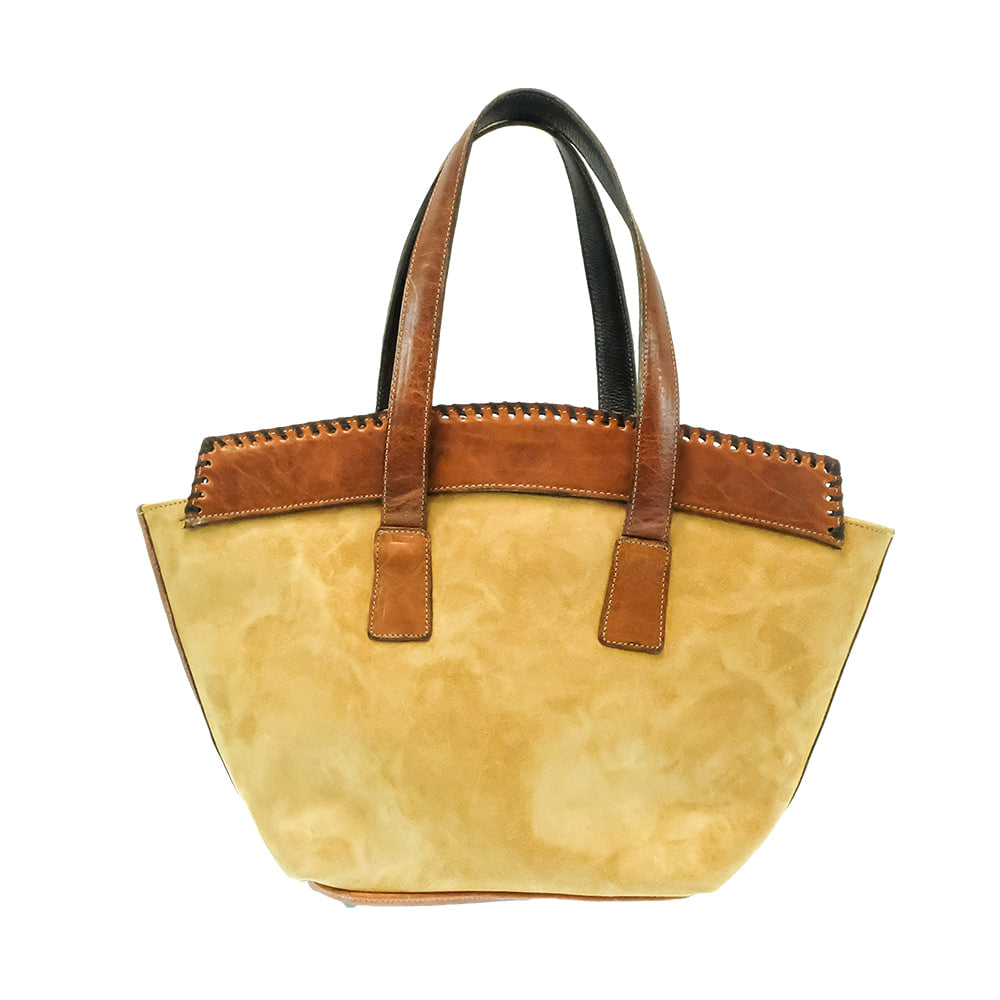 Juan Antonio Other Golden Camel Juan Antonio Bison Cognac and Golden Camel Handbag