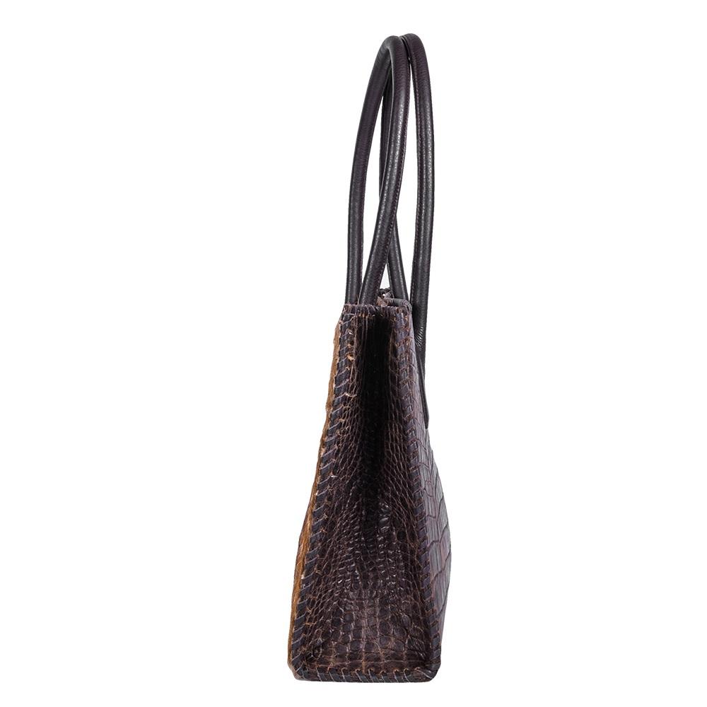 Juan Antonio Other Juan Antonio Axis Crocodile Tote Bag