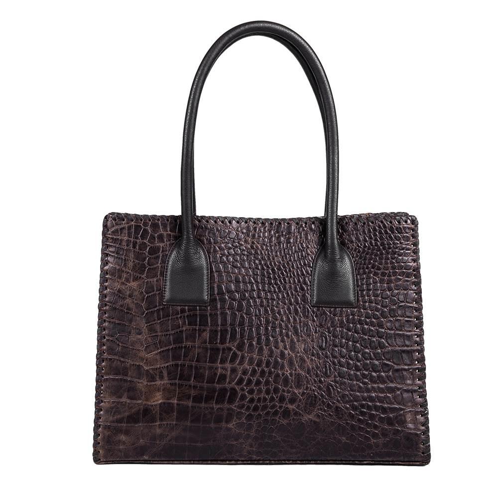 Juan Antonio Other Juan Antonio Axis Crocodile Tote Bag