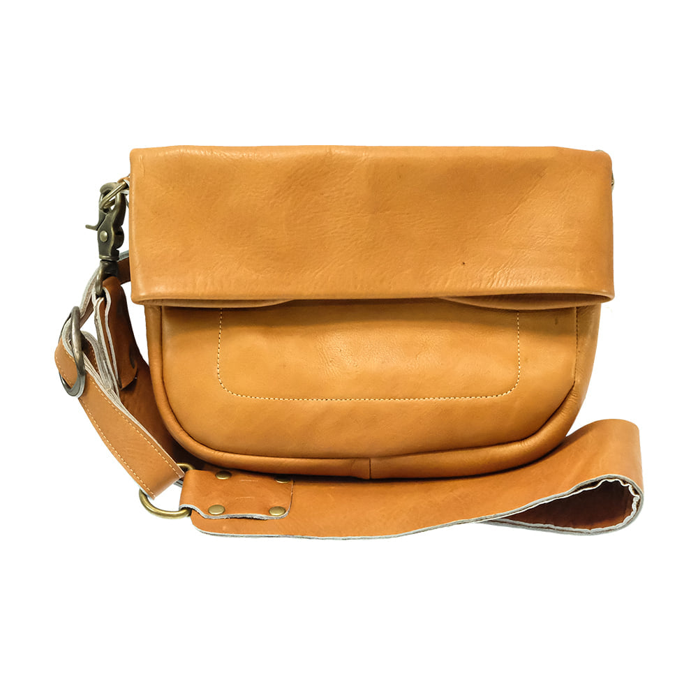 Juan Antonio Other Juan Antonio British Tan Crossbody with Guitar Strap
