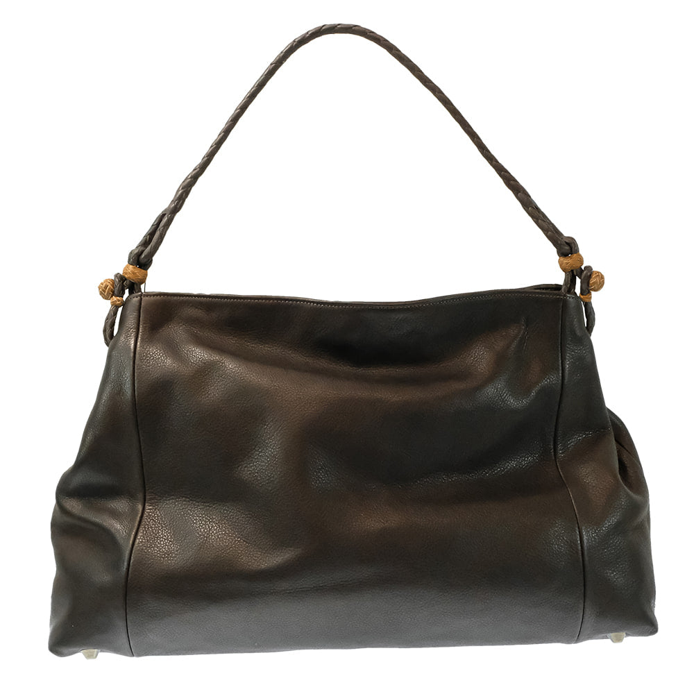 Juan Antonio Other Juan Antonio Brown Italian Leather Handbag