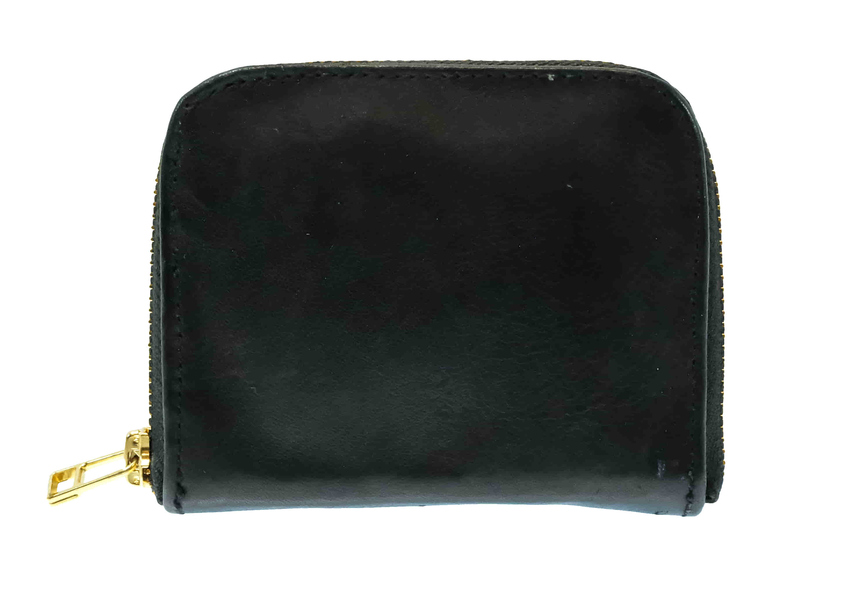Juan Antonio Other Juan Antonio Italian Black Leather Small Zip Wallet