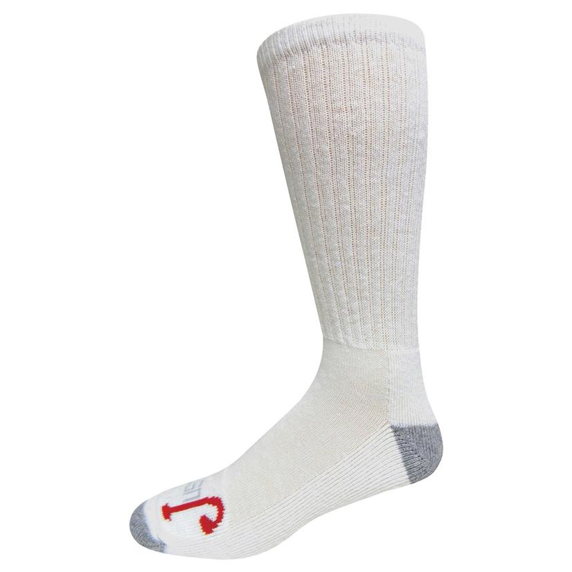 Justin Brands Apparel Justin Socks Half Cushion Crew