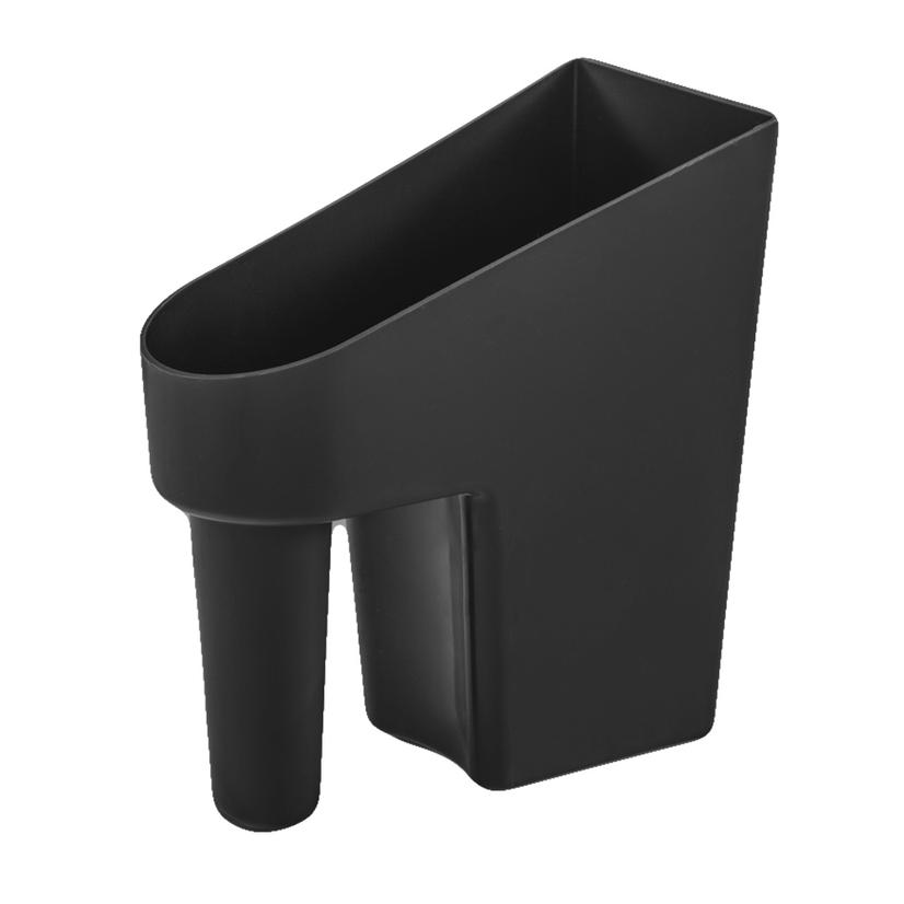 K And D Equestrian Supplies Black Feed Scoop 1 Quart Assorted Colors