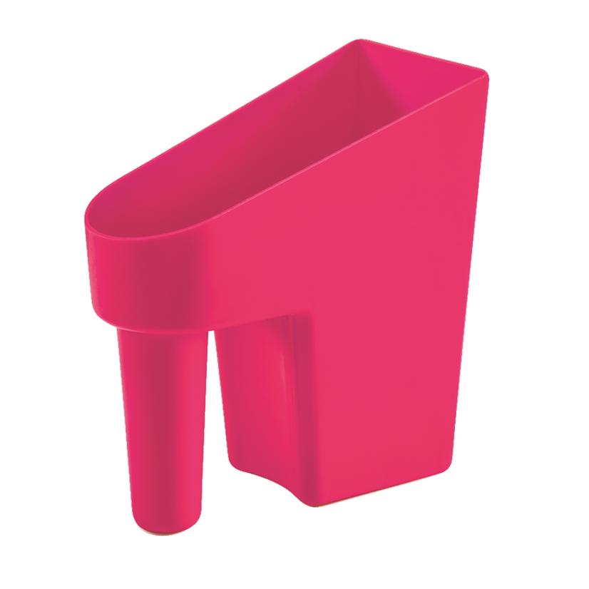 K And D Equestrian Supplies Pink Feed Scoop 1 Quart Assorted Colors