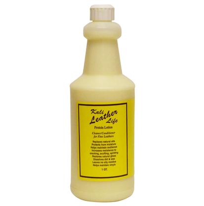 Kalico Products Supplies 1Qt Lotion Kali Leather Life - 32 Ounce Bottle