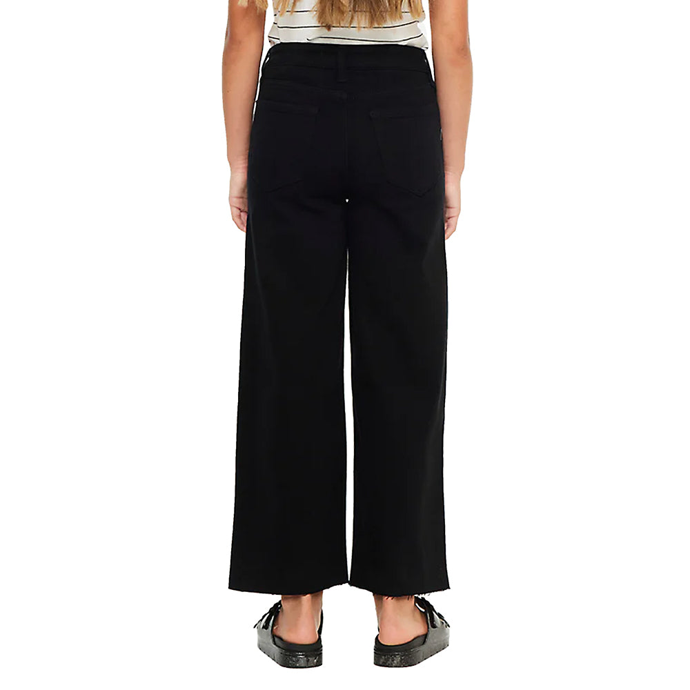 Kancan Apparel Kancan Girl's Black Low Slung Horseshoe Fit Jeans