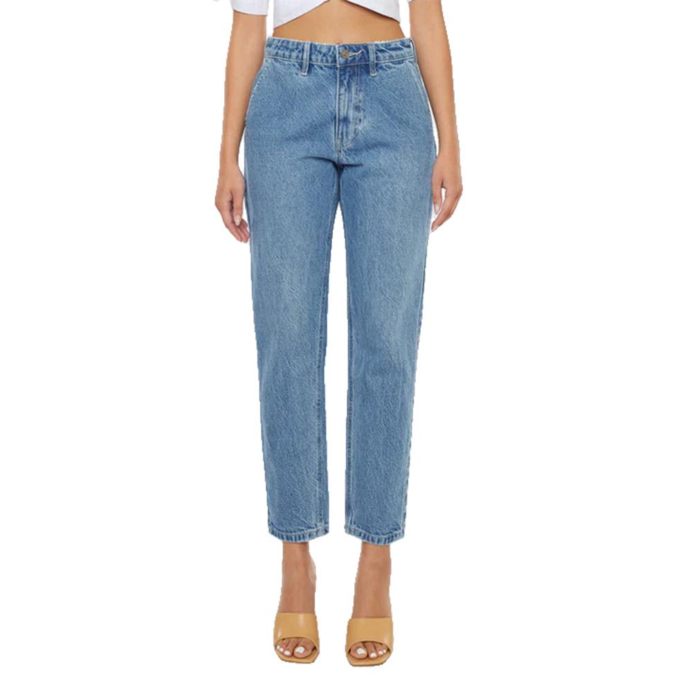 Kancan Apparel Kancan Harford High Rise Mom Women's Jeans