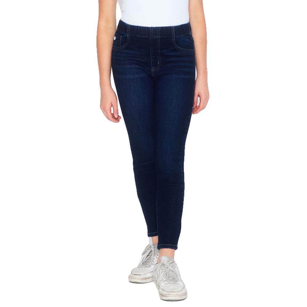 Kancan Apparel Kancan High Rise Ankle Skinny Girls Dark Jeans