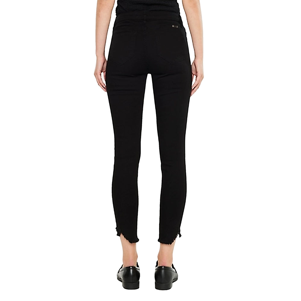 Kancan Apparel Kancan Women's Black High Rise Super Skinny Jeans
