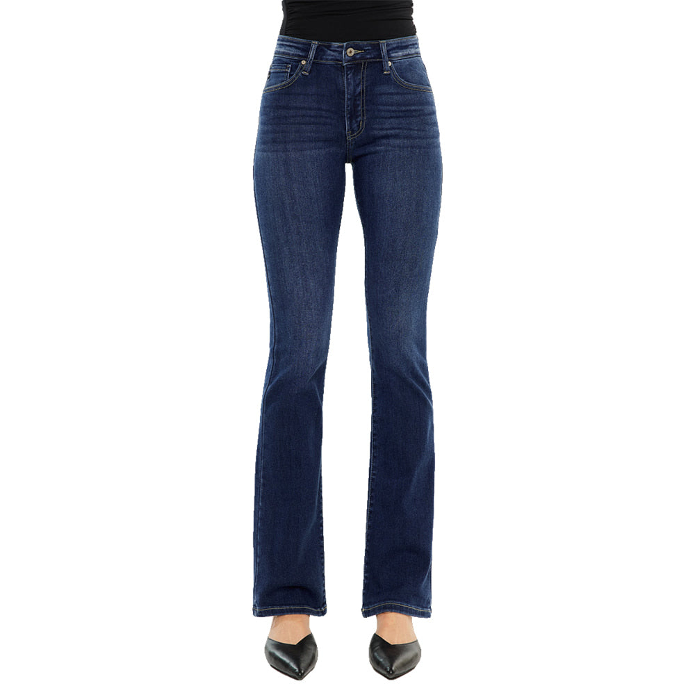 Kancan Apparel Kancan Women's Dark Wash Bootcut Jeans